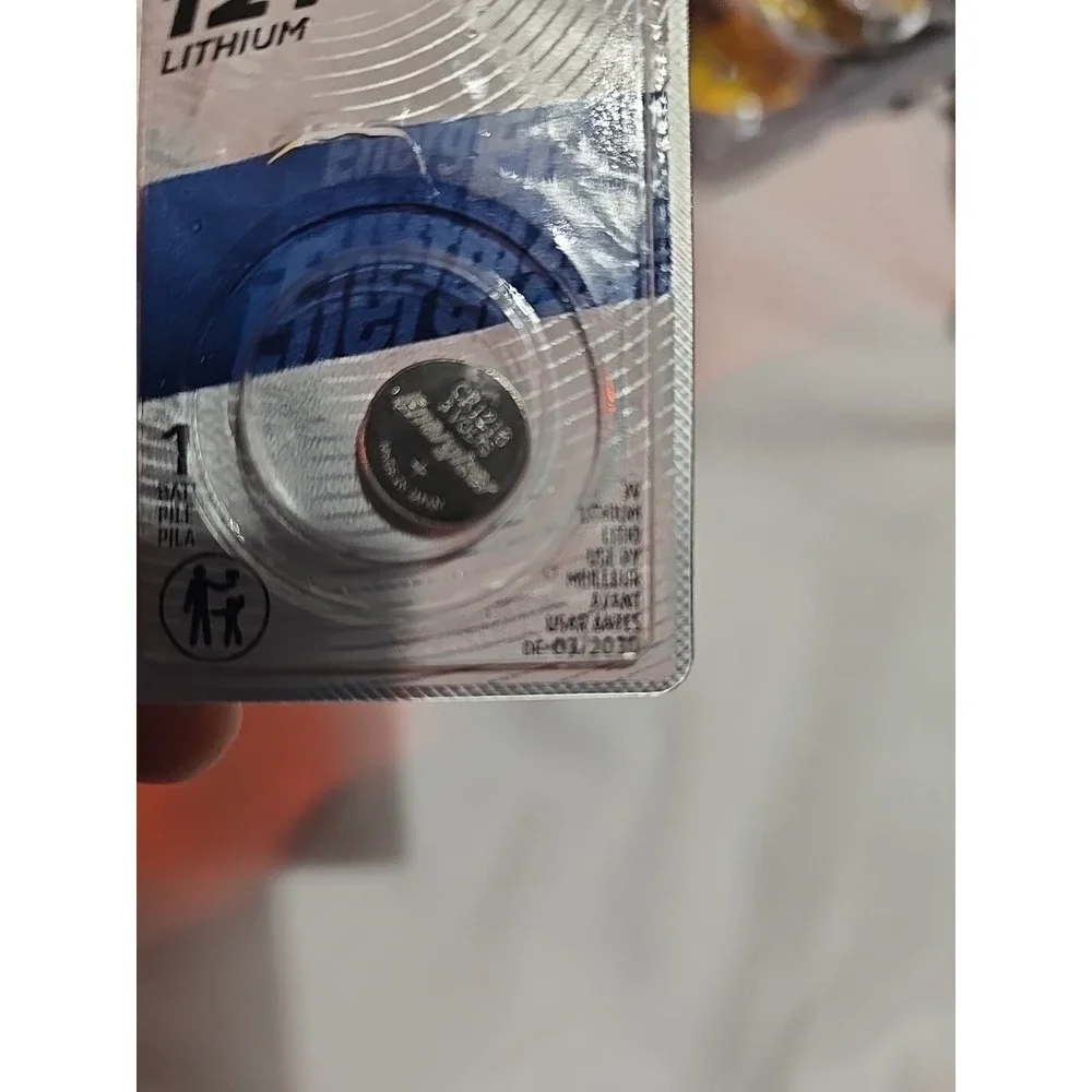 Brand New Energizer 1216 Batteries 3V Lithium   Exp -3/2031